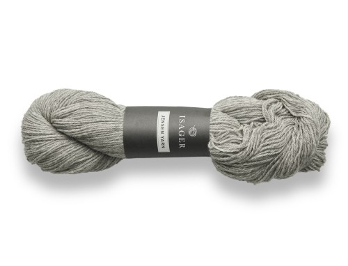 Włóczka Isager Jensen Yarn kol. 3s szary melanż