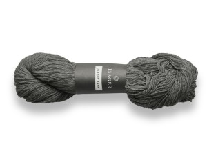 Włóczka Isager Jensen Yarn kol. 4s ciemny szary melanż