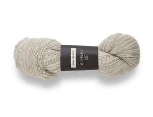 Włóczka Isager Jensen Yarn kol.6s jasny beżowy melanż