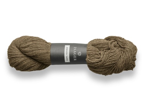 Włóczka Isager Jensen Yarn kol.8s naturalny brąz