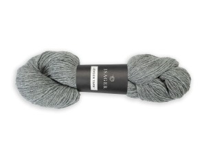 Włóczka Isager Jensen Yarn kol.10s niebiesko-szary melanż