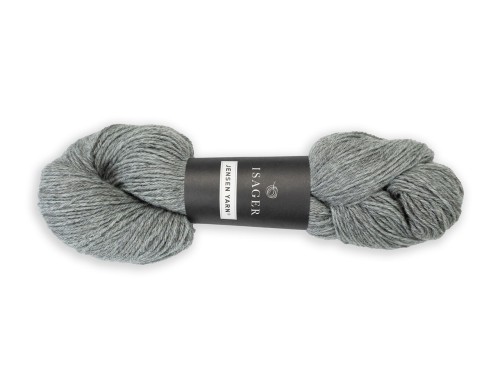 Włóczka Isager Jensen Yarn kol.10s niebiesko-szary melanż