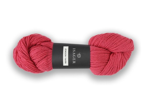 Włóczka Isager Jensen Yarn kol. 19 malinowy róż