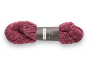 Włóczka Isager Jensen Yarn kol. 19s  koralowy melanż