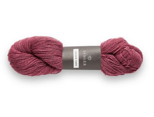 Włóczka Isager Jensen Yarn kol. 19s  koralowy melanż