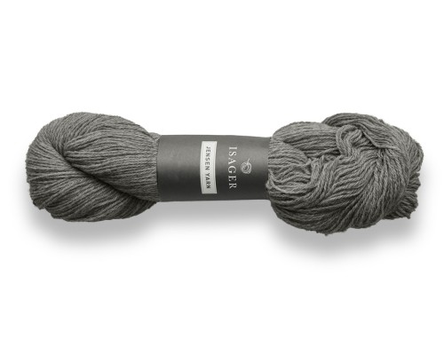 Włóczka Isager Jensen Yarn kol. 23s  grafitowy melanż
