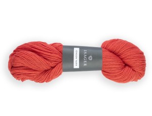 Włóczka Isager Jensen Yarn kol. 28 ognisty pomarańczowy