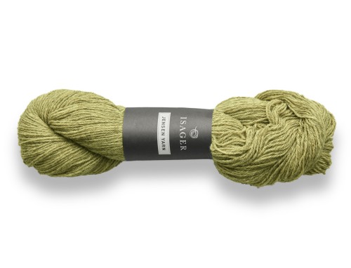 Włóczka Isager Jensen Yarn kol. 29s jasny słomkowy melanż