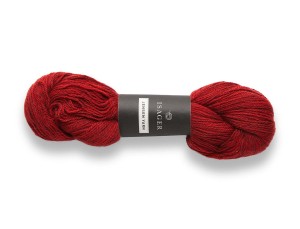 Włóczka Isager Jensen Yarn kol. 32s intensywny czerwony melanż