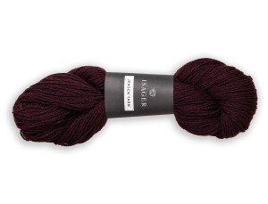 Włóczka Isager Jensen Yarn kol. 36s burgundowy melanż