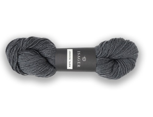 Włóczka Isager Jensen Yarn kol. 42 stalowo - szary