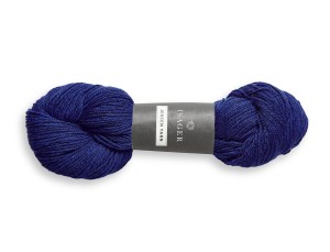 Włóczka Isager Jensen Yarn kol. 44s królewski niebieski melanż