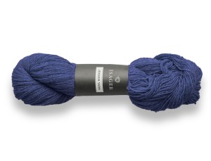 Włóczka Isager Jensen Yarn kol. 54 ciemny niebieski