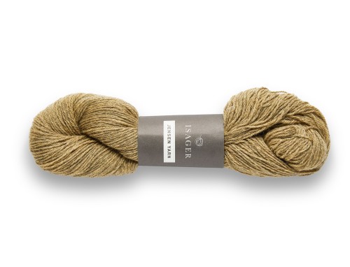 Włóczka Isager Jensen Yarn kol. 59 żółty melanż