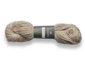 Włóczka Isager Jensen Yarn kol. 61s beżowo-pudrowy melanż
