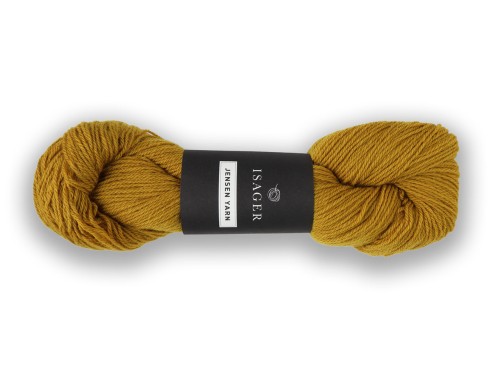 Włóczka Isager Jensen Yarn kol. 80 słonecznikowy żółty