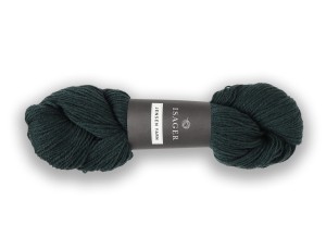 Włóczka Isager Jensen Yarn kol. 85 ciemna butelkowa zieleń