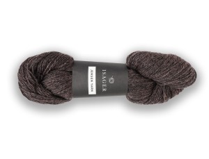 Włóczka Isager Jensen Yarn kol. 87 śliwokowy melanż