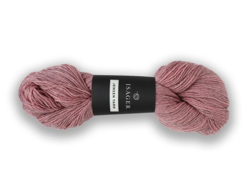 Włóczka Isager Jensen Yarn kol. 90 jasny różowy melanż