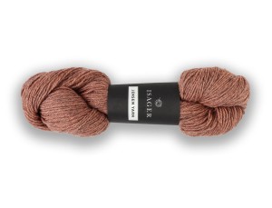 Włóczka Isager Jensen Yarn kol. 92 morelowy melanż