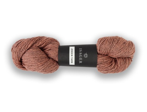 Włóczka Isager Jensen Yarn kol. 92 morelowy melanż