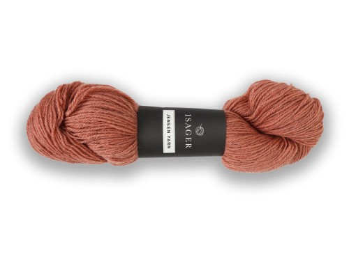 Włóczka Isager Jensen Yarn kol. 93 ceglasty