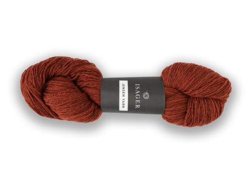 Włóczka Isager Jensen Yarn kol. 94 palona miedź