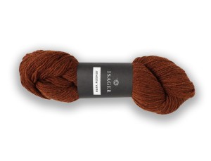 Włóczka Isager Jensen Yarn kol. 95 rdzawy brąz