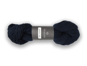 Włóczka Isager Jensen Yarn kol. 99 ciemny granat