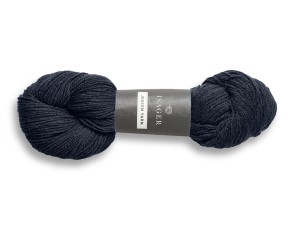 Włóczka Isager Jensen Yarn kol. 100 granatowy