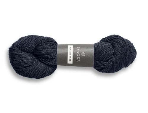 Włóczka Isager Jensen Yarn kol. 100 granatowy