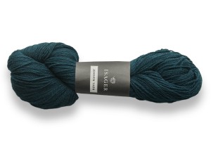 Włóczka Isager Jensen Yarn kol. 101 petrol