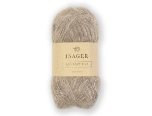 Włóczka Isager Soft Fine kol. E6s  beżowy