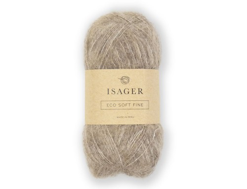 Włóczka Isager Soft Fine kol. E6s  beżowy