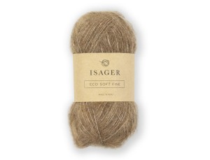 Włóczka Isager Soft Fine kol. E7s  piaskowy beż