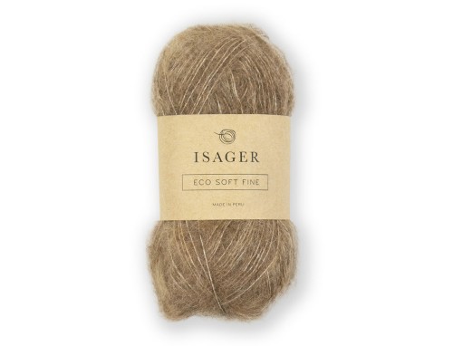 Włóczka Isager Soft Fine kol. E7s  piaskowy beż
