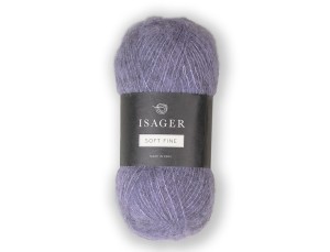 Włóczka Isager Soft Fine kol. 12 liliowy