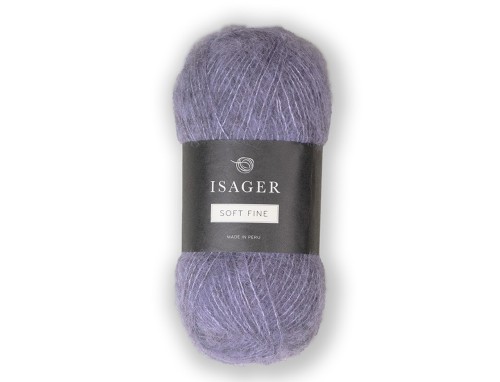 Włóczka Isager Soft Fine kol. 12 liliowy