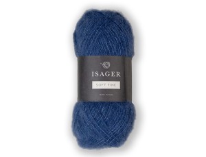 Włóczka Isager Soft Fine kol. 54 indygo