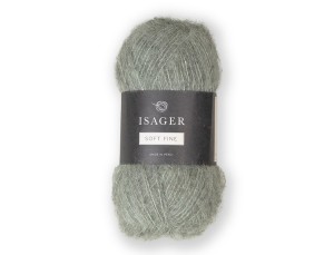 Włóczka Isager Soft Fine kol. 57 szałwia