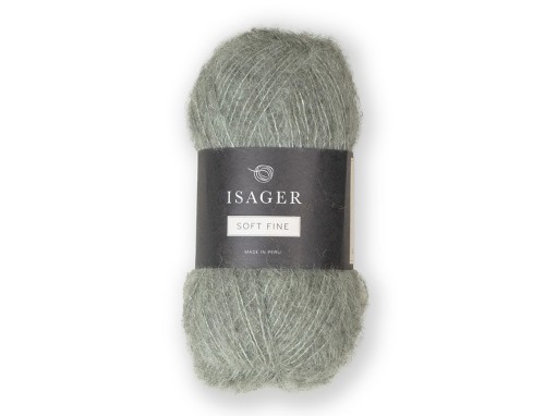Włóczka Isager Soft Fine kol. 57 szałwia