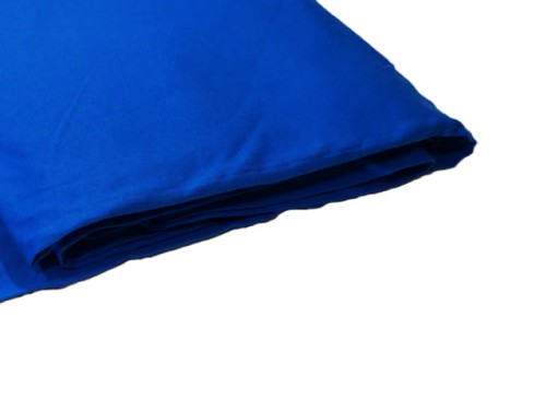 Dzianina t-shirt bawełna z elastanem 200g chabrowy