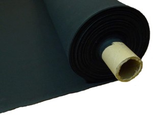Tkanina 100% bawełna czarna 120g