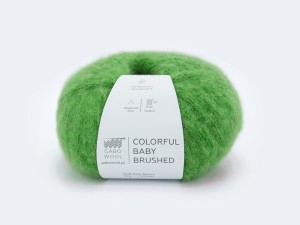 Włóczka Gabo Wool Colorful Baby Brushed zielony 7951