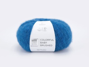 Włóczka Gabo Wool Colorful Baby Brushed kobalt 7600
