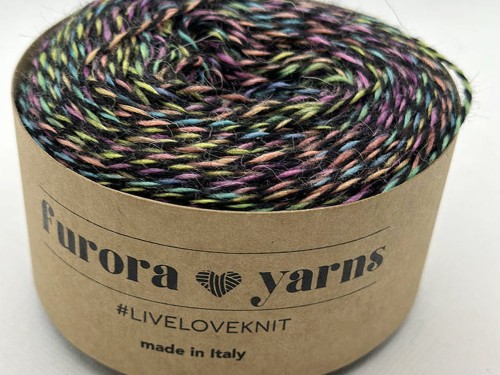 Włóczka Furora Yarns wełna jagnięca z alpaką Feel It Pink 