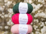 Włóczka Gabo Wool Fog  leśna zieleń 6172