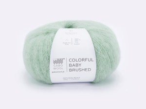 Włóczka Gabo Wool Colorful Baby Brushed mięta 7298