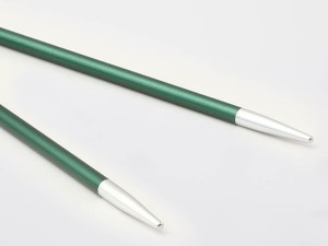 Druty metalowe długie do łączenia z żyłką ZING KnitPro 3.00 mm