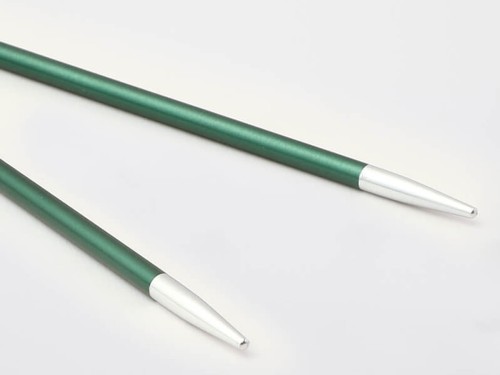 Druty metalowe długie do łączenia z żyłką ZING KnitPro 3.00 mm